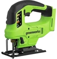 Лобзик аккумуляторный GreenWorks GD24JS90 24V 3601707CU в магазине Арсенал