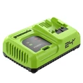 Зарядное устройство ультрабыстрое GreenWorks G24C8 24V 2958707 в магазине Арсенал