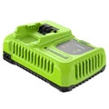 Зарядное устройство ультрабыстрое GreenWorks G24C8 24V 2958707 в магазине Арсенал