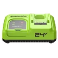 Зарядное устройство ультрабыстрое GreenWorks G24C8 24V 2958707 в магазине Арсенал