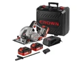 Пила циркулярная аккумуляторная CROWN CT25002-165HX-4 BMC CT25002-165HX-4 BMC в магазине Арсенал