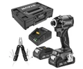 Винтоверт аккумуляторный ударный STAVR SID 18BL-200V-2K 9022300103 в магазине Арсенал