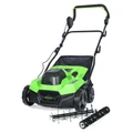 Аэратор-скарификатор аккумуляторный GreenWorks GD40SC38II 40V (без АКБ и ЗУ) 2517607 в магазине Арсенал