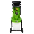 Измельчитель садовый электрический GreenWorks GW-2800SD 2208007 в магазине Арсенал