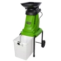 Измельчитель садовый электрический GreenWorks GW-2800SD 2208007 в магазине Арсенал