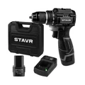 Аккумуляторная дрель-шуруповерт STAVR SDD 16BL-2K 4610264003714 в магазине Арсенал