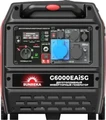 Генератор бензиновый SUNREKA G6000EAiSG инверторный гибридный двухтопливный 211059 в магазине Арсенал