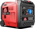 Генератор бензиновый SUNREKA G6000EAiSG инверторный гибридный двухтопливный 211059 в магазине Арсенал