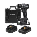 Аккумуляторная дрель-шуруповерт STAVR SDD 18BL-2К 9020100433 в магазине Арсенал