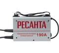 Сварочный аппарат Ресанта САИ 190 инверторный 65/2 в магазине Арсенал