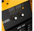 Аппарат инверторной полуавтоматической сварки Denzel IMIG-160 Synergy 160A 94314