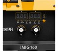 Аппарат инверторной полуавтоматической сварки Denzel IMIG-160 Synergy 160A 94314
