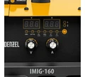 Аппарат инверторной полуавтоматической сварки Denzel IMIG-160 Synergy 160A 94314 в магазине Арсенал