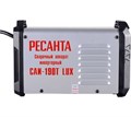 Сварочный аппарат Ресанта САИ 190T LUX инверторный 100484