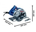 Пила циркулярная BOSСH GKS 140 06016B3020-1