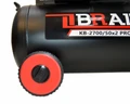 Компрессор поршневой безмасляный BRAIT KВ-2700/50х2 PRO 20.01.027.043 в магазине Арсенал