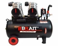 Компрессор поршневой безмасляный BRAIT KВ-2700/50х2 PRO 20.01.027.043 в магазине Арсенал