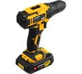 Аккумуляторная дрель-шуруповерт STEHER CD-200-2 V1 108495 в магазине Арсенал