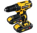 Аккумуляторная дрель-шуруповерт STEHER CD-200-2 V1 108495