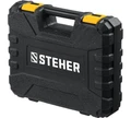 Аккумуляторная дрель-шуруповерт STEHER CD-200-2 V1 108495 в магазине Арсенал