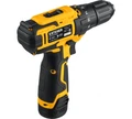 Аккумуляторная дрель-шуруповерт STEHER CD-120-2 108494 в магазине Арсенал