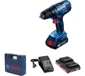 Аккумуляторная дрель-шуруповерт BOSCH GSR 180-LI 0.601.9F8.123 0 601 9F8 123 в магазине Арсенал