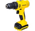 Аккумуляторная дрель-шуруповерт Stanley SCD121S2K-RU 108204