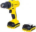 Аккумуляторная дрель-шуруповерт Stanley SCD121S2K-RU 108204
