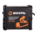 Сварочный аппарат Вихрь ИС-220 инверторный 65/52 в магазине Арсенал